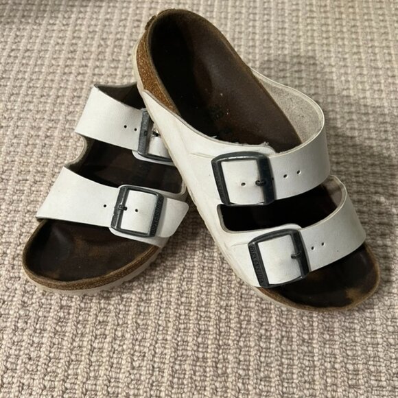 Birkenstock Arizona Big Buckle Sandals size 38 - Picture 1 of 2